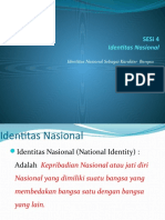 Identitas Nasional dan Politik Identitas