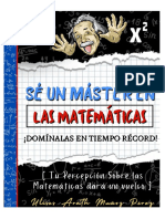Cuadernillo de Curso Master en Matematicas - Online
