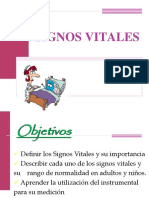 Signos Vitales