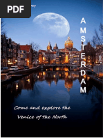 Travel Brochure-Amsterdam