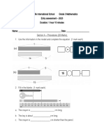 Entry Exam G3