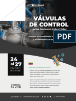 Válvulas de Control: para Procesos Industriales