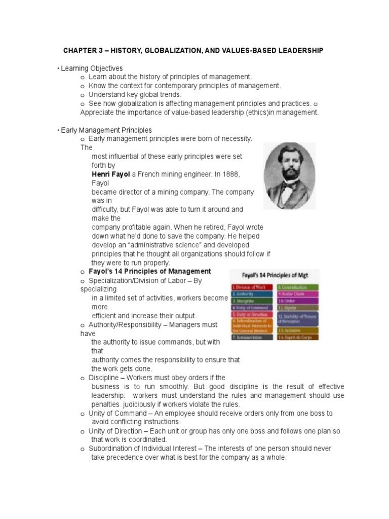 Globalization and Management Principles | PDF | Business