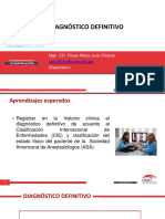 Clase Diagnostico Definitivo