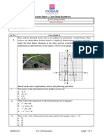 CB - X - Math - CH 2 - Polynomials - Case Study Questions - QP