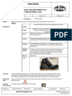 ?N07-2 Modelo Walker Fibra S Pu Calzado Dielectrico 18 KV: Ficha Técnica