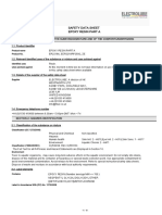 Safety Data Sheet Epoxy Resin Part A