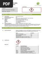 Enviro Epoxy B LV Part A SDS Apr 2017 V5