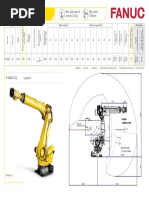 Fanuc R-2000iC/165F Specifications | PDF | Mechanical Engineering ...