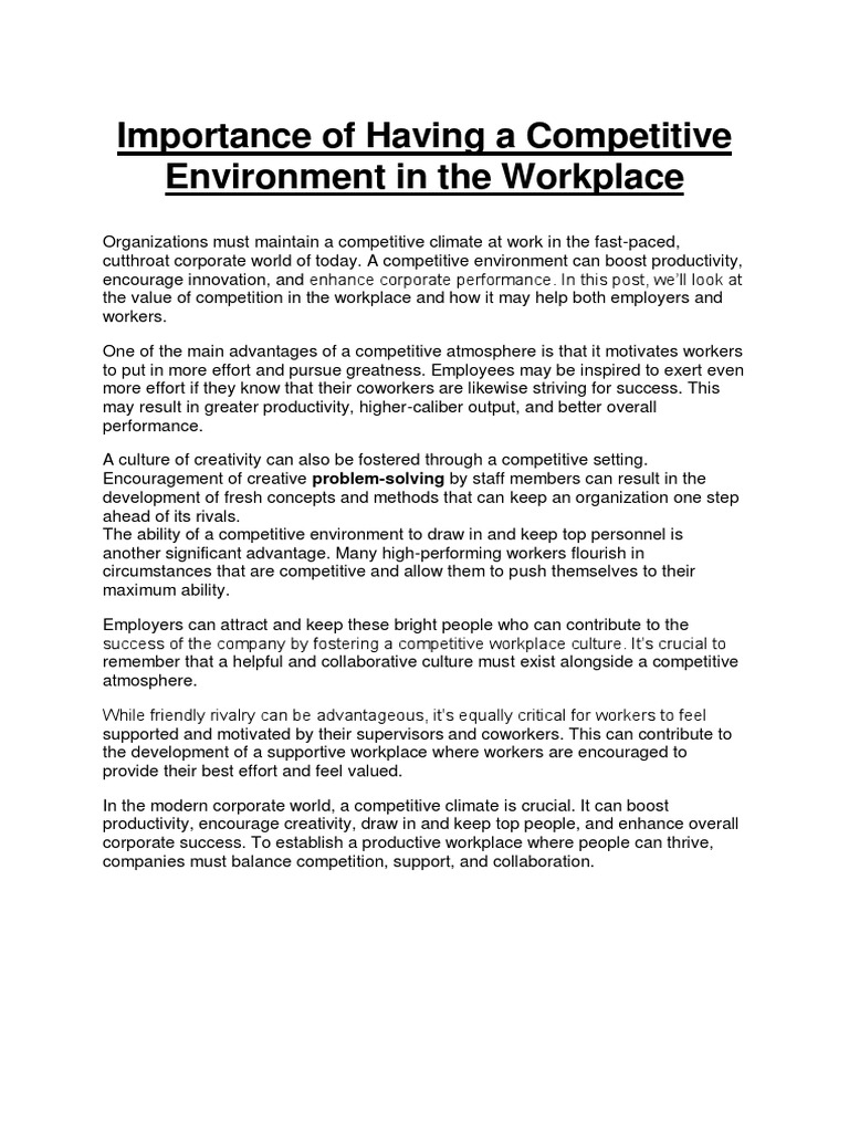 competitive-environment-in-the-workplace-pdf-employment-competition