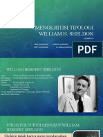 Mengkritisi Tipologi William H. Sheldon