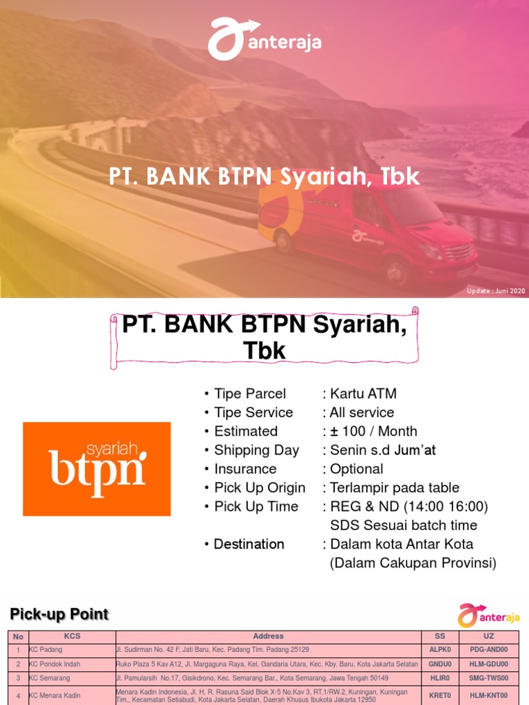 Refreshment PT. BANK BTPN Syariah PDF
