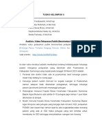 Tugas Kelompok Ii: Keluarga Pasien Terlantar Bingung Mencari Dokter Dan Perawat Tidak Ada Ditempat)