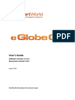 Eglobe G2 User's Guide Version Rev 2.0.3 - Eglobe 2.1.0.x AUG 2020
