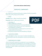 PRIMER PARCIAL CONTRATOS PARTE ESPECIAL