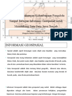 Pentingnya Dukungan Kelembagaan Pengelola Simpul Jaringan Informasi Geospasial