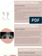 Atresia Esofágica: Gastrointestinales