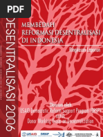 Download Reformasi Desentralisasi Indonesia by Muliadi Widjaja  SN64135953 doc pdf