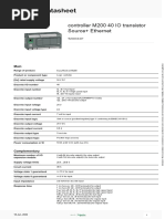 Modicon Easy M200 - TM200CE40T