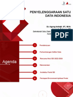 Sekretariat Satu Data Indonesia Tingkat Pusat, Kementerian PPN/ Bappenas