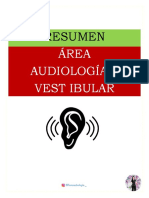 Audiologia y Vestibular Resumen