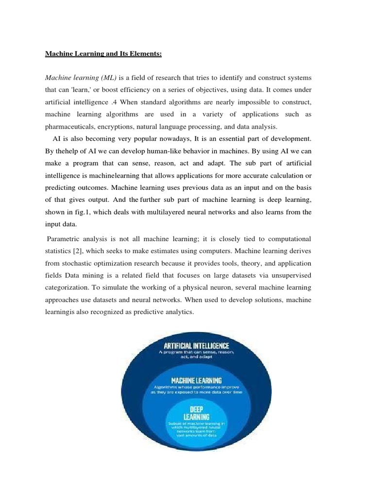Machine Learning | PDF