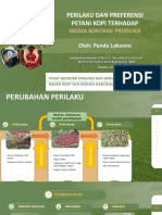 Perilaku Dan Preferensi Petani Kopi Terhadap: Skema Kontrak Produksi