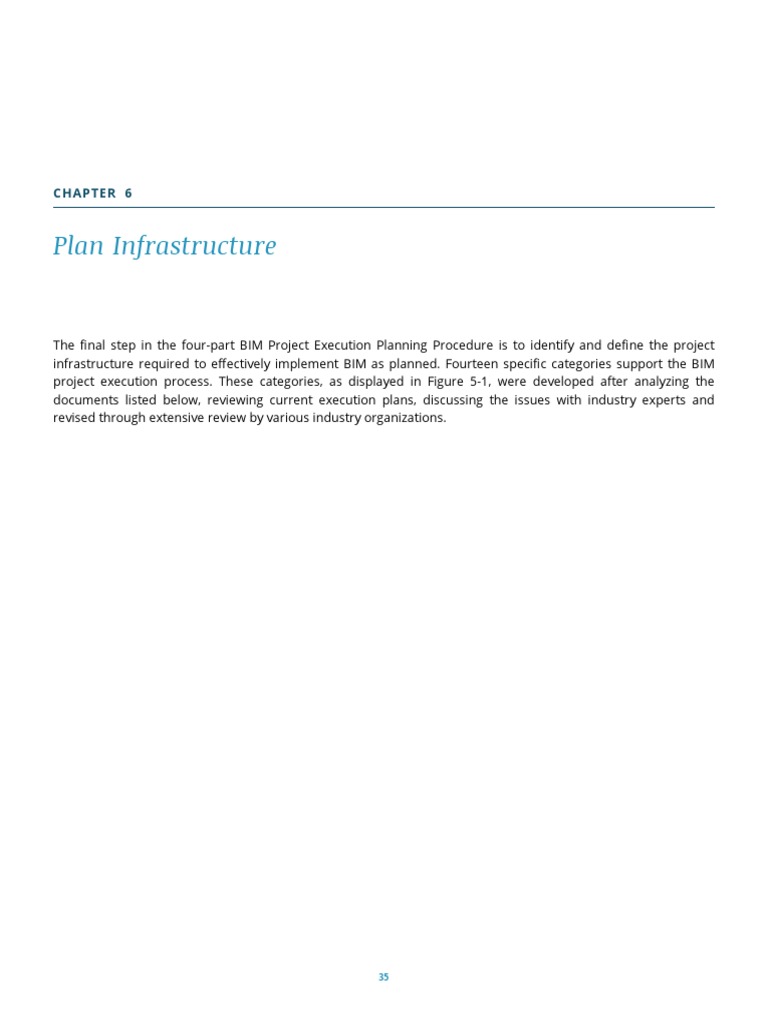 BIM Project Execution Plan Infrastructure | PDF | Building Information ...