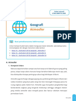 Atmosfer dan Iklim Geografi UTBK SBMPTN