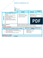 Martes 28 de Marzo Sesion de Matemática Conocemos Los Números 1,2 y 3