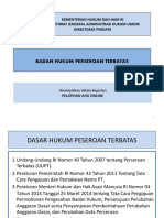 Badan Hukum Perseroan Terbatas