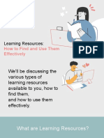 TTL-Learning Resources