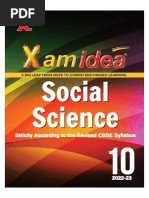 All in One - Social Science Class 10 | PDF
