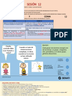 Puntos y comas: normas y usos