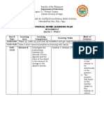 Individual Monitoring Plan Delfin, Maejonalyn Science 8.