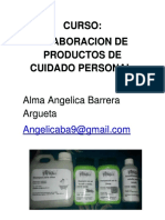 Productos de Cuidado Personal