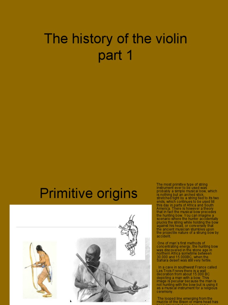 The History Of The Violin Download Free Pdf Music Production