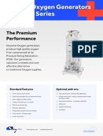 The Premium Performance: Medical Oxygen Generators Standard Series