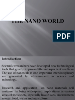 James Martin Report - Nano World