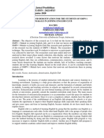 Jurnal Andi Djemma - Jurnal Pendidikan P-ISSN: 2622-6537 & E-ISSN: 2622-8513 Volume 3 Nomor 2, Agustus 2020