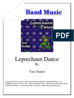 Leprechaun Dance: by Tom Tucker