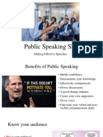 Build Confidence with Public Speaking Skills