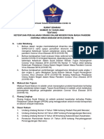 Se Ka Satgas Nomor 16 Tahun 2022 Tentang Ketentuan Perjalanan Orang Dalam Negeri Pada Masa Pandemi Corona Virus Disease 2019 (Covid 19)