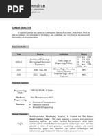 Sujai TCS RESume