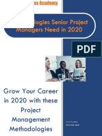 Project Management Methodologies Senior Managers Need