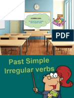 Learning Goal:: To Talk About Past Simple With Irregular Verbs