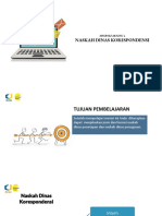 Naskah Dinas Korespondensi: Microlearning 4