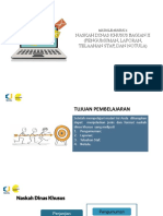 Naskah Dinas Khusus Bagian Ii (Pengumuman, Laporan, Telaahan Staf, Dan Notula)