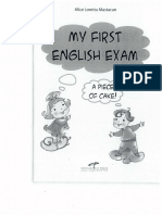 My First English Exam 1 1