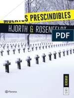 Muertos Prescindibl ES: Hjorth Rosenfeldt